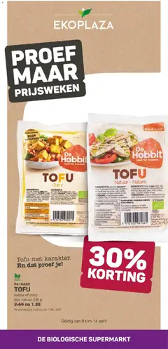 Voorbeeld van Ekoplaza folder van winkel Ekoplaza geldig vanaf 08-04-2026