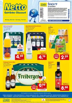 Vorschau von dem Prospekt des Geschäftes Netto Marken-Discount, gültig ab dem 05.01.2026