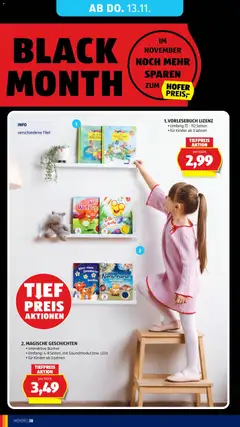 Vorschau der Angebote: Hofer Black Friday gültig ab 07.11.2025 | Seite: 44