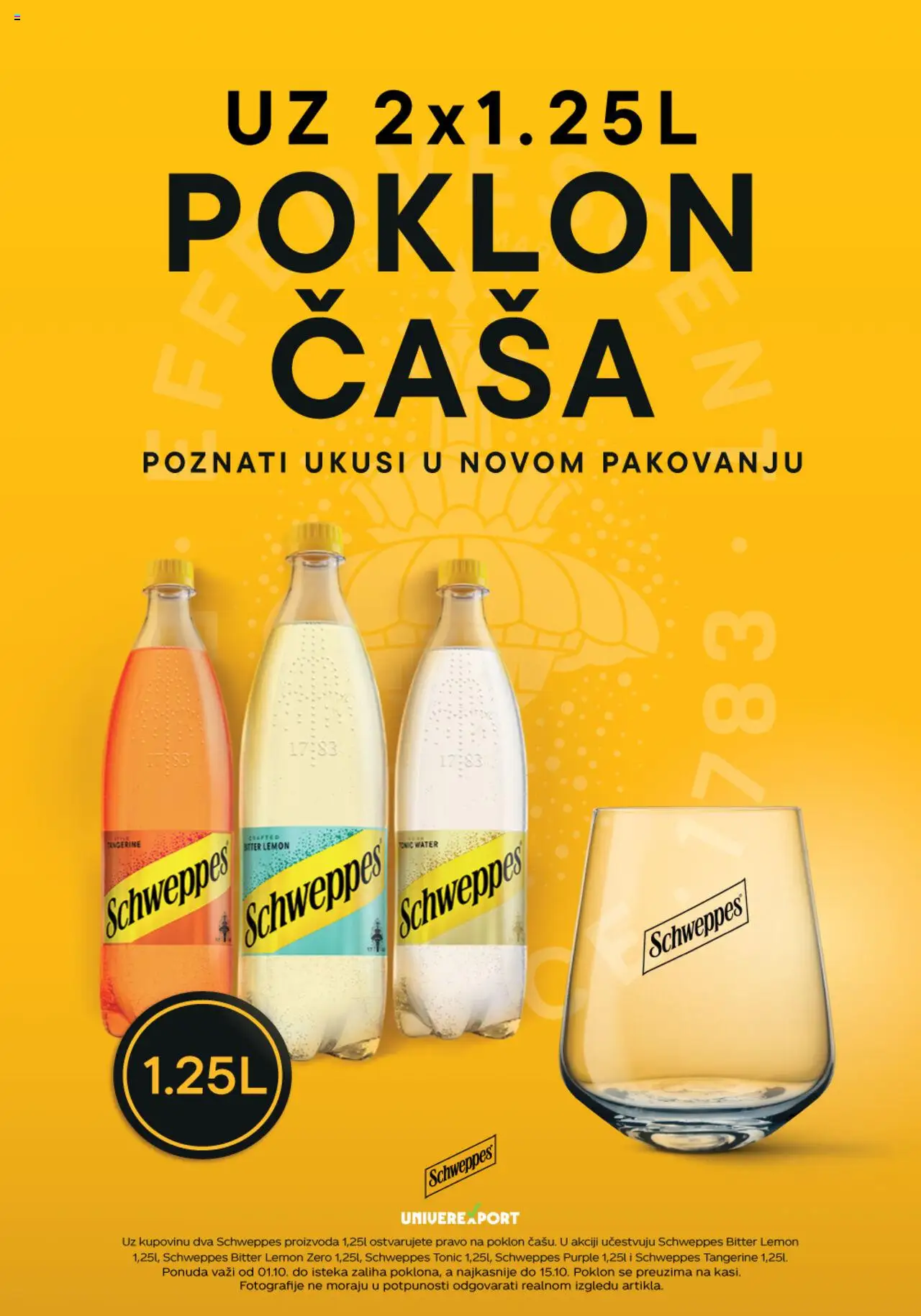 Univerexport katalog važi od 01.10.2025 - stranica 1