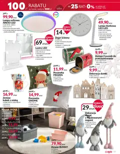 Pogląd gazetki "Gazetka" ze sklepu Salony Agata ważnej od 23.10.2025 | Strona: 17