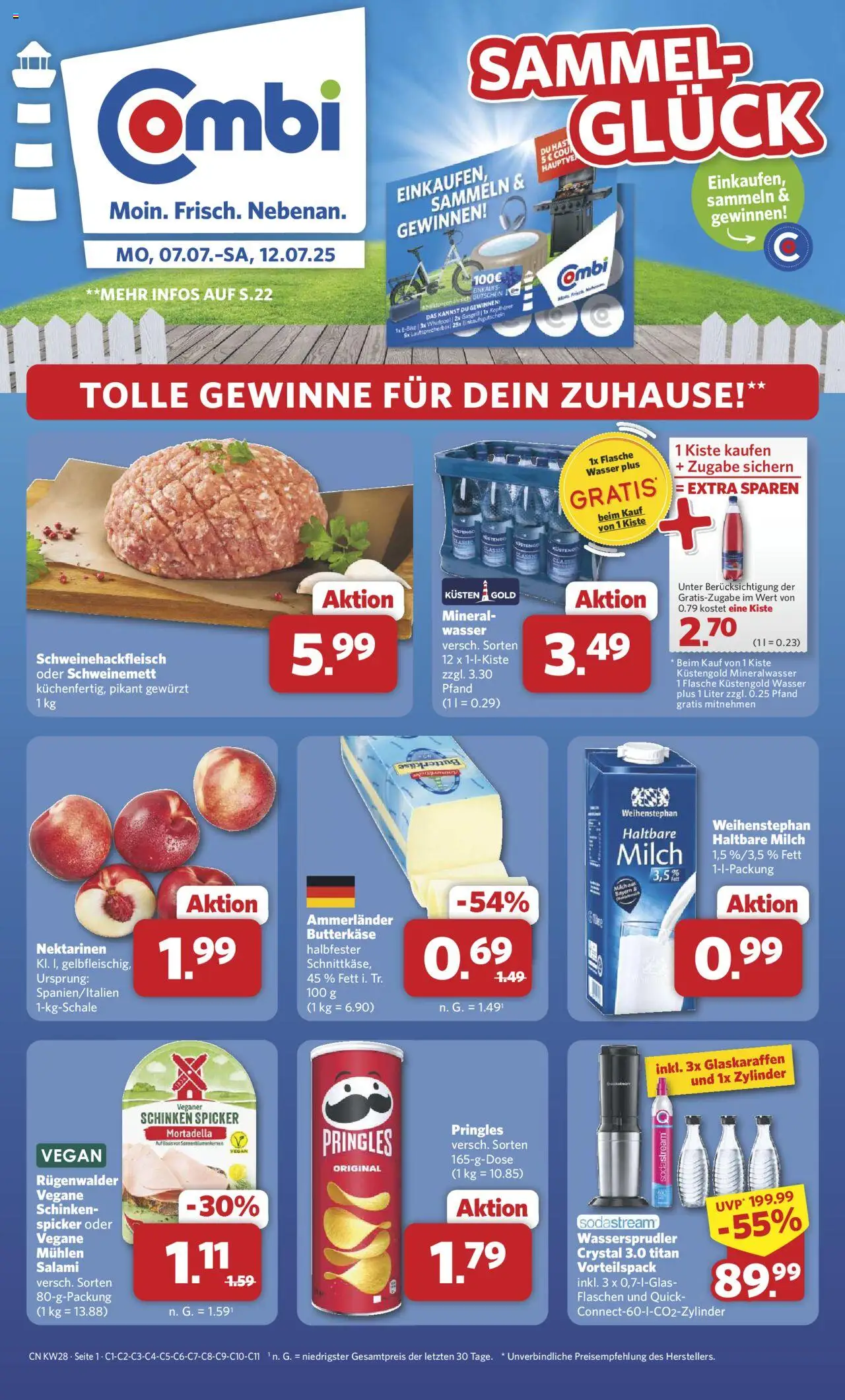 Combi Prospekt (vom 07.07.2025 - 12.07.2025)