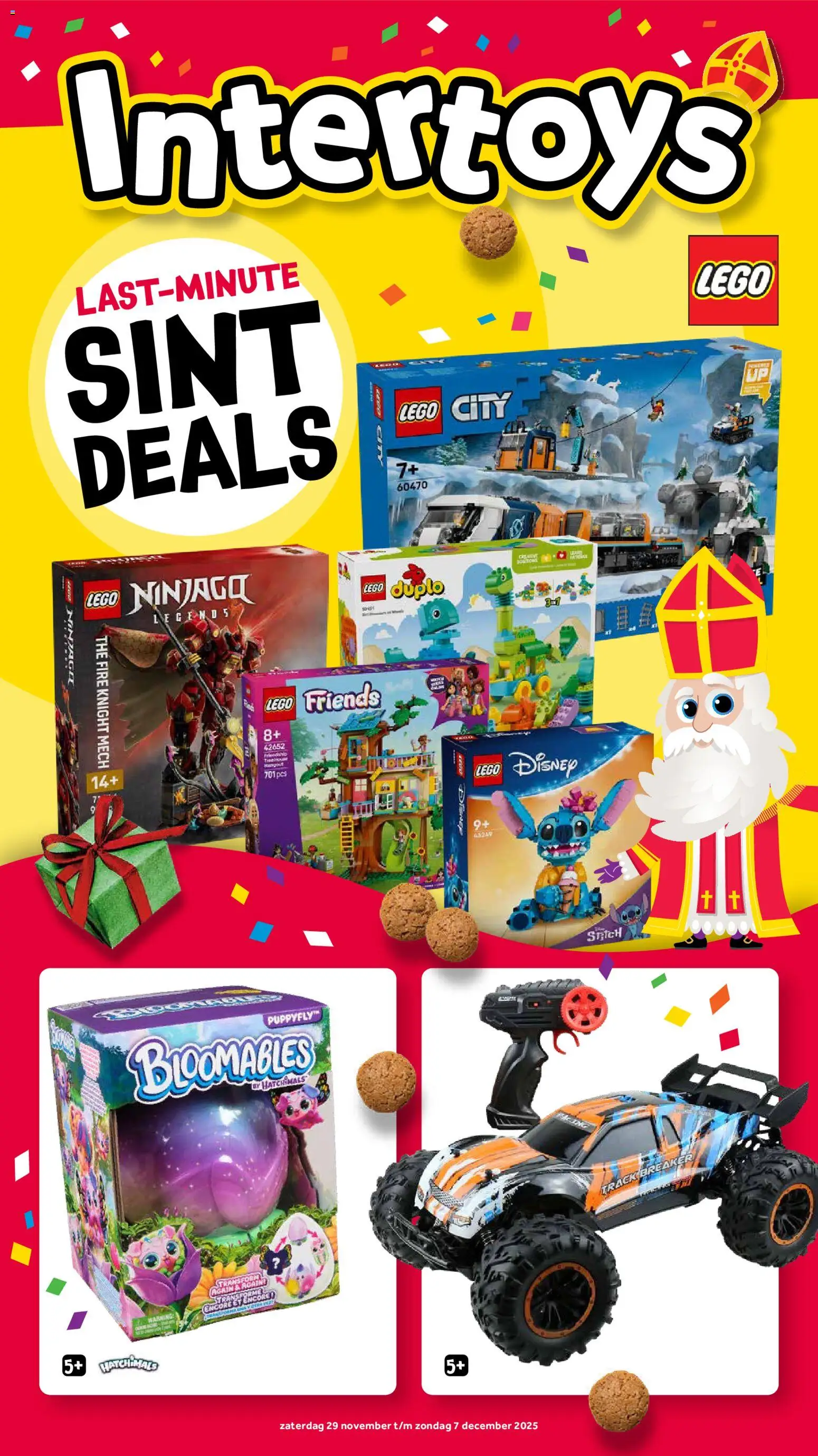 Voorbeeld van Folder van winkel Intertoys geldig vanaf 29-11-2025