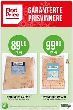 Forhåndsvis Kundeavis fra butikk Kiwi gyldig fra 01/12/2025 | Side: 11