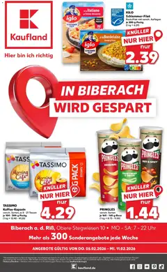 Vorschau von dem Prospekt des Geschäftes Kaufland, gültig ab dem 05.02.2026