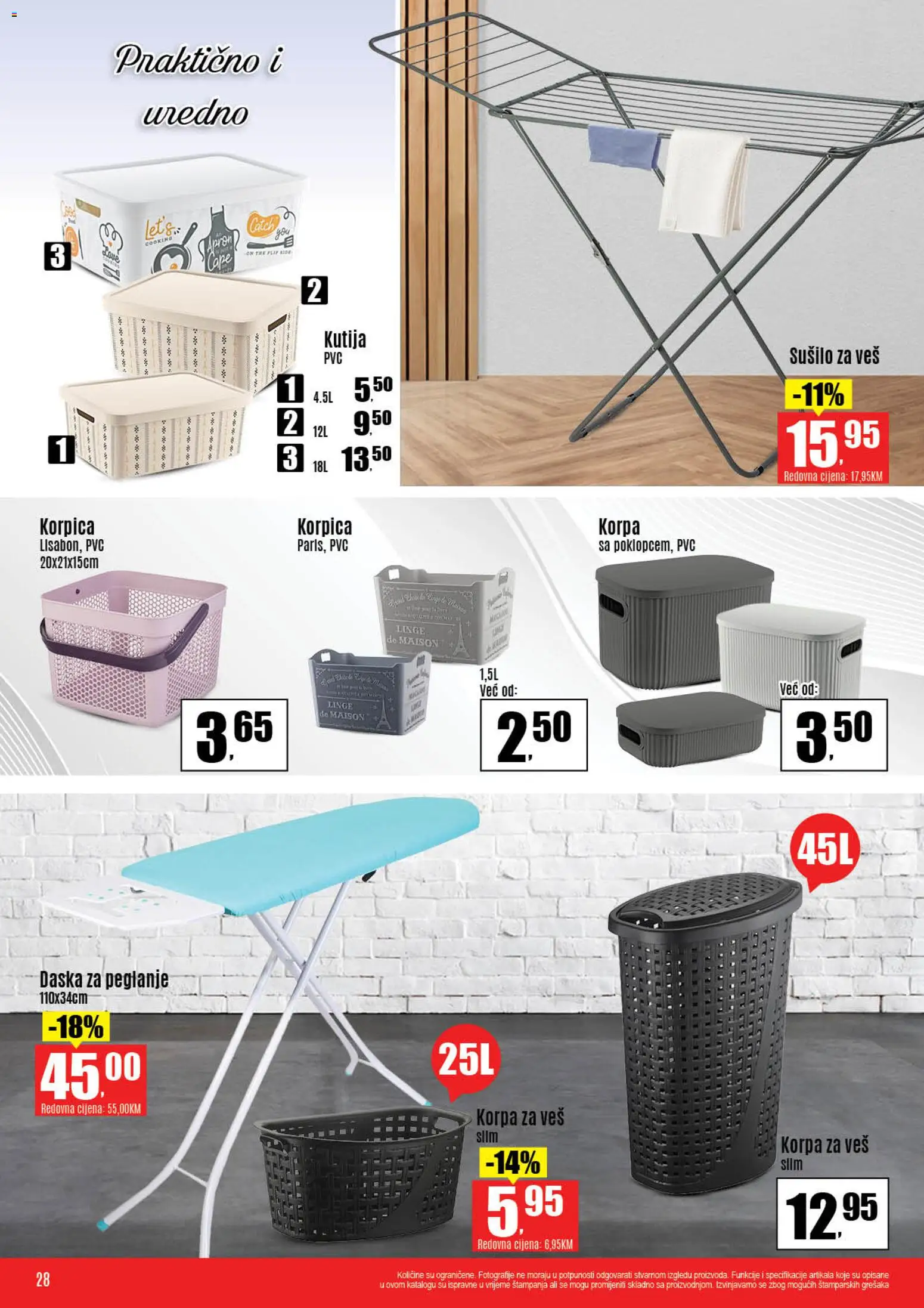 Pregled letka Katalog trgovine Robot vrijedi od 2026.01.07