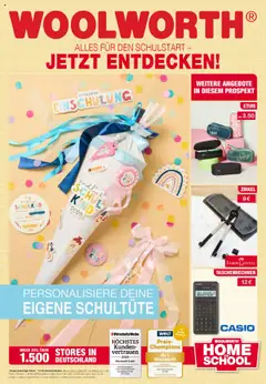 Vorschau von dem Prospekt des Geschäftes Woolworth, gültig ab dem 20.08.2025