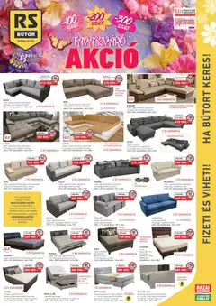 RS Bútor - RS Bútor akciós újság megtekintése, amely érvényes 2026.02.27.-től