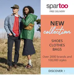 Preview of Deals Spartoo valid from 25/02/2026