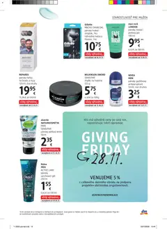 Náhľad dm drogerie letáku platného od 01.11.2025 | Strana: 15