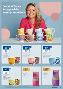 MAXIMA parduotuvės leidinio Leidinys galiojančio nuo 2025.11.11 peržiūra | puslapis: 37