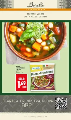 Anteprima dell'opuscolo Attuale volantino dal negozio Borello Supermercati valido da 09/10/2025