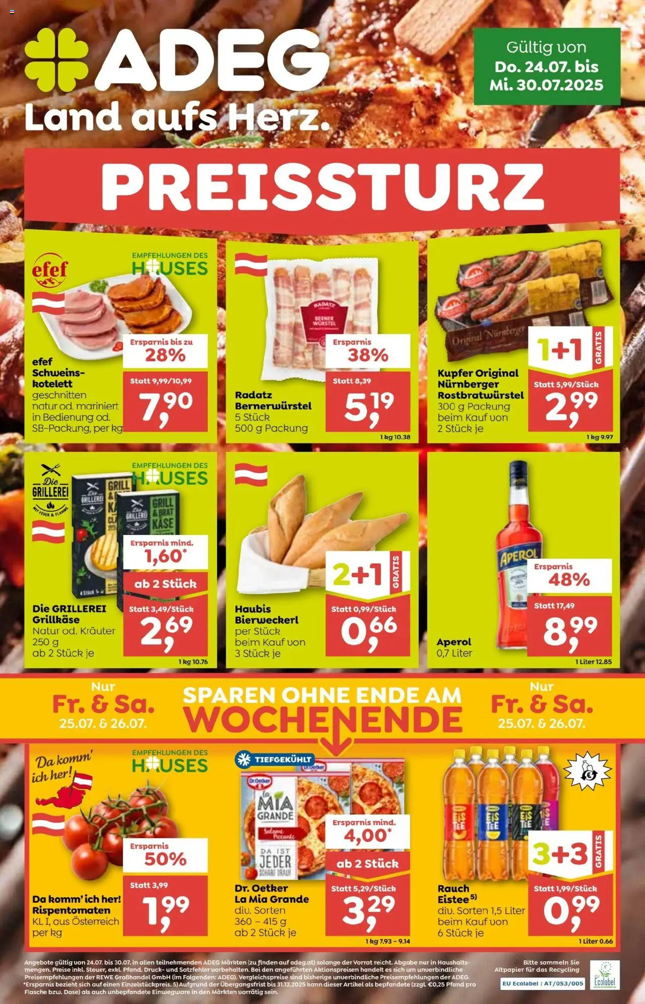  ADEG Vorarlberg ab (24.07.2025 - 30.07.2025) - Seite 1