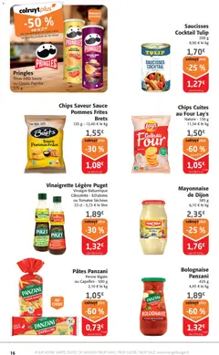 Prévisualisation de Catalogue du magasin Colruyt formulaire valide 03/12/2025 | Page: 16