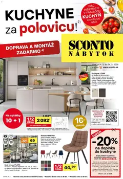 Náhľad Sconto nábytok letáku platného od 04.03.2026