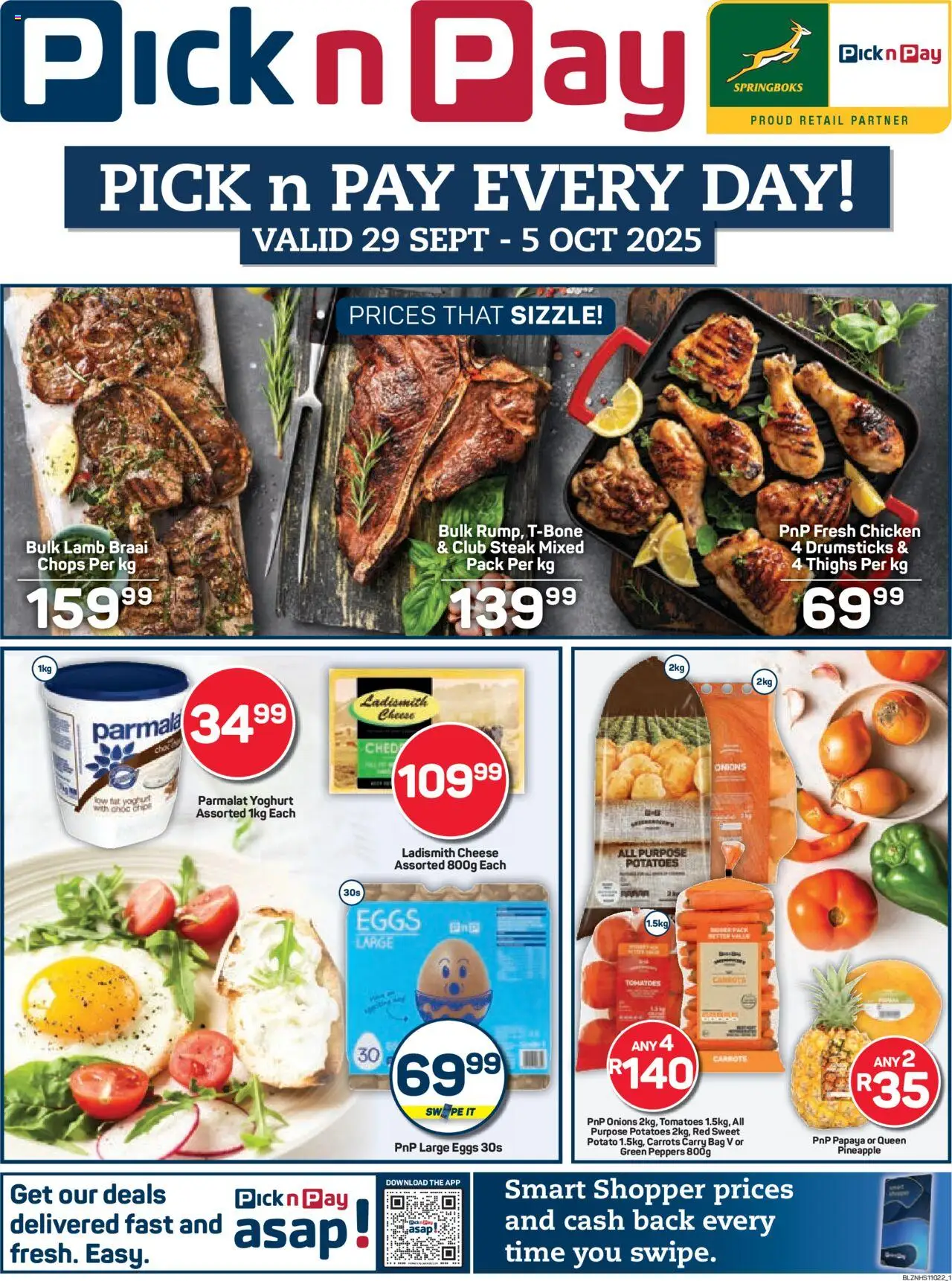 Pick n Pay KwaZulu-Natal - Weekly Specials from 29/09 - 05/10/2025 > Promotions