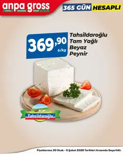 Anpa Gross Katalog 30.01.2026 - Broşürünün önizlemesi