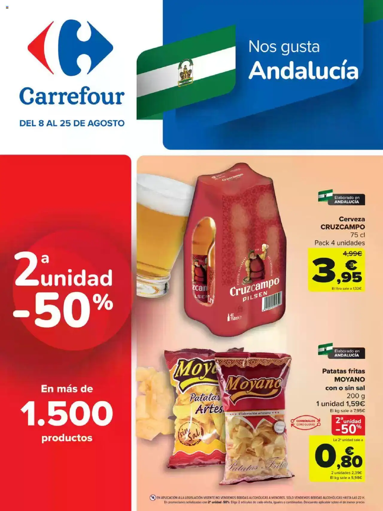 Folleto Carrefour del 08/08/2025 >> Catálogo
