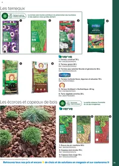 Prévisualisation de La collection jardin du magasin Castorama formulaire valide 26/02/2025 | Page: 85