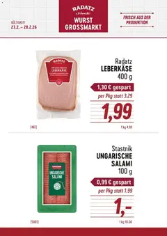 Vorschau der Angebote: Radatz Flugblatt gültig ab 23.02.2026