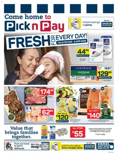 Preview of Pick n Pay flyer valid from 30/03/2026