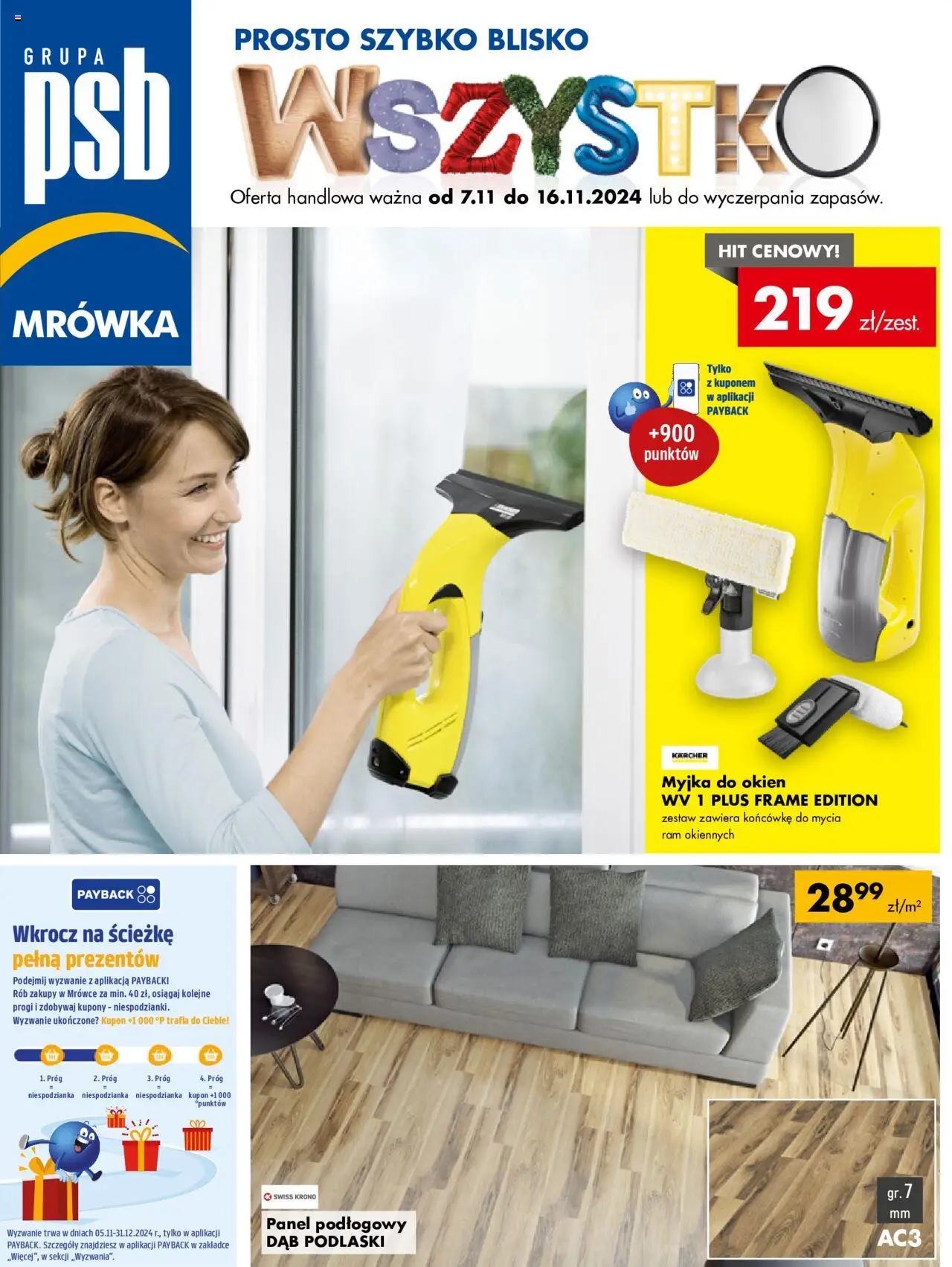 Pogląd gazetki "Elbląg" ze sklepu Mrówka ważnej od 07.11.2024