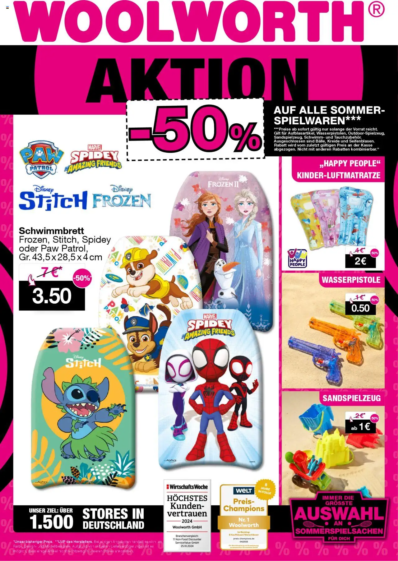 Woolworth Prospekt (vom von Mittwoch 20.08.2025)