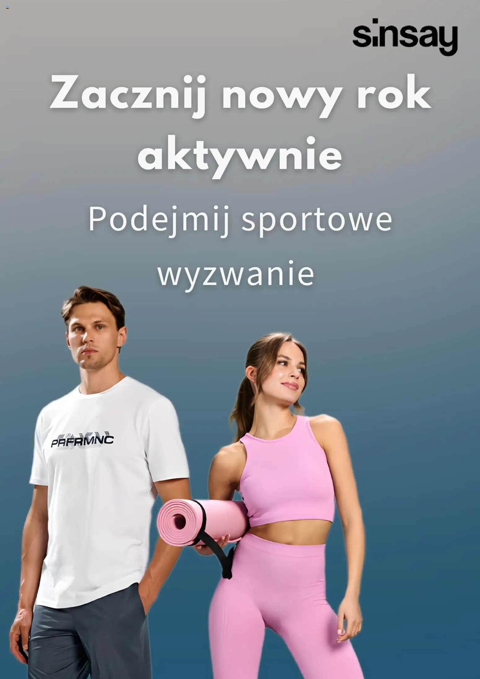 Pogląd gazetki "Gazetka" ze sklepu Sinsay ważnej od 29.12.2025