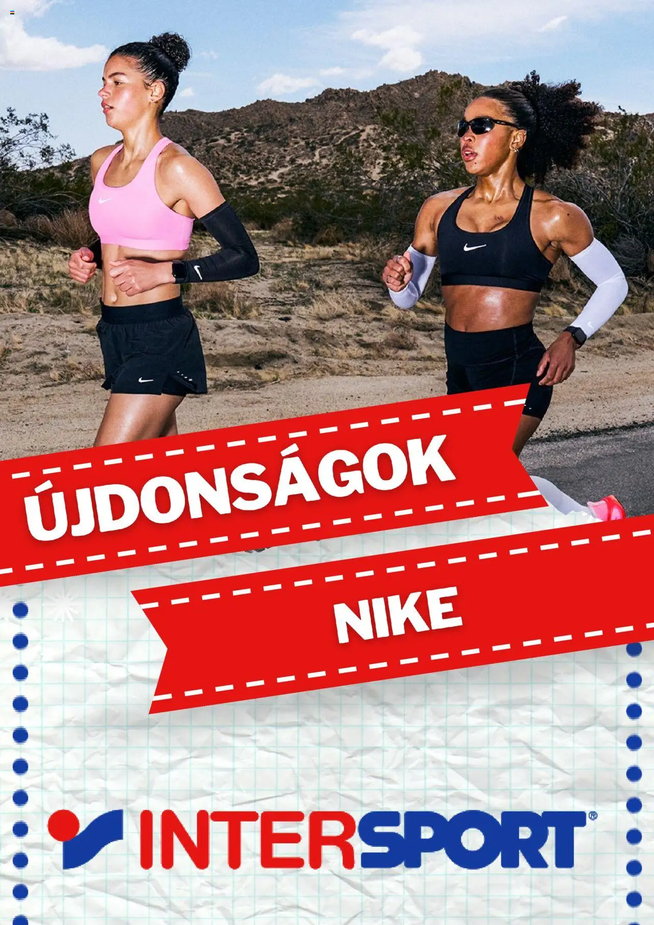 Intersport aktuális szórólap, érvényes 2025.09.01.-től - 1 oldal - Nike