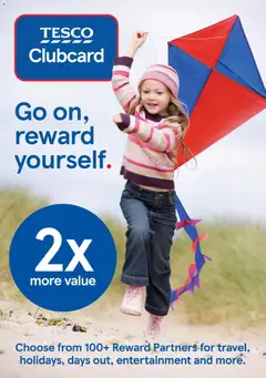 Preview of Tesco Clubcard Reward Partners Brochure Winter 2025/2026 valid from 29/10/2025
