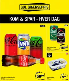 Eksempel på tilbudsavis Calle - Gul Grænsepris fra butik Calle gyldig fra 18/03/2026