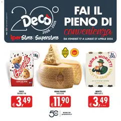 Anteprima dell'opuscolo Decò volantino iperStore, Superstore Sicilia dal negozio Decò valido da 17/04/2026