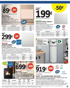 Prévisualisation de Catalogue du magasin Brico E.Leclerc formulaire valide 25/11/2025 | Page: 9