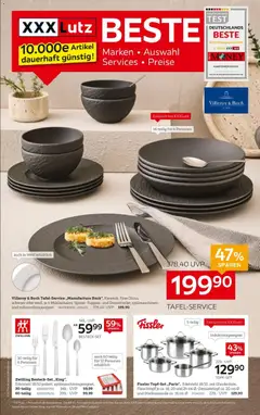 Vorschau von dem Prospekt des Geschäftes XXXLutz, gültig ab dem 11.04.2026