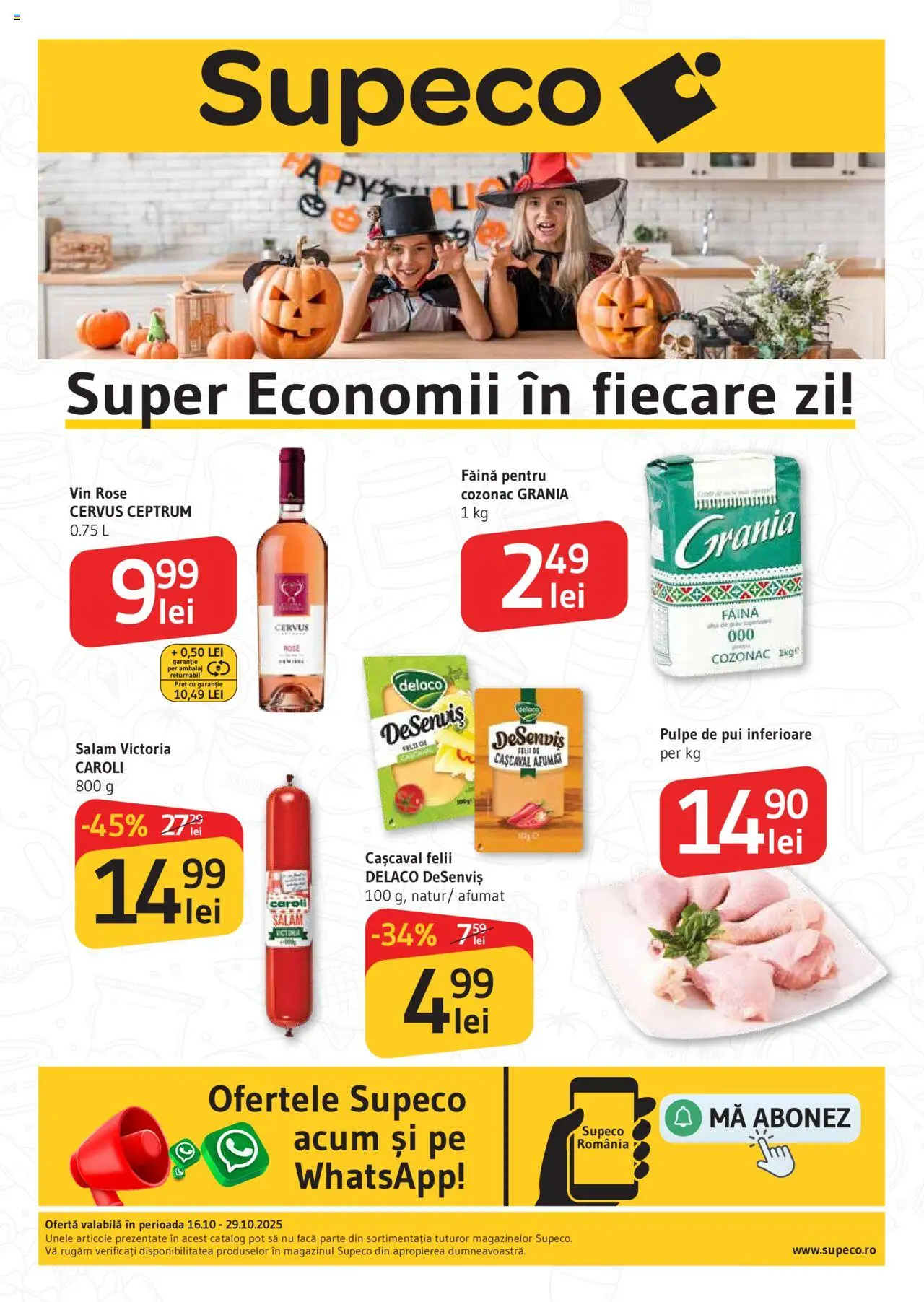 Supeco Catalog nou de la 16.10.2025 - Pagină 1