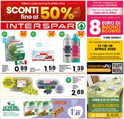 Anteprima dell'opuscolo Interspar volantino dal negozio Interspar valido da 09/04/2026