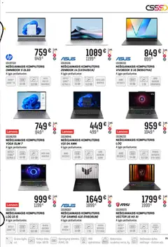 Senukai parduotuvės leidinio Leidinys galiojančio nuo 2025.12.03 peržiūra | puslapis: 21