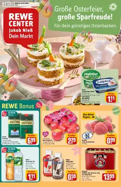 Vorschau von dem Prospekt des Geschäftes Rewe, gültig ab dem 15.03.2026