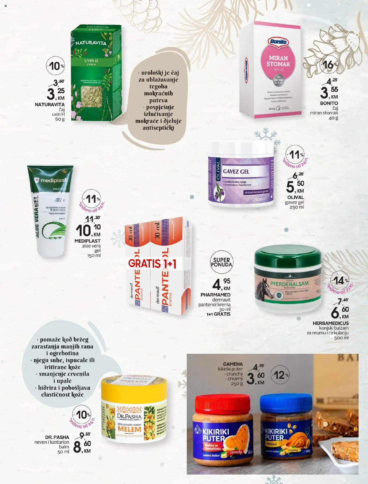 Pregled letka Katalog trgovine CM vrijedi od 2025.12.26