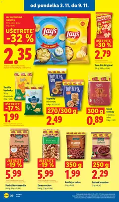 Náhľad Lidl letáku platného od 03.11.2025 | Strana: 27