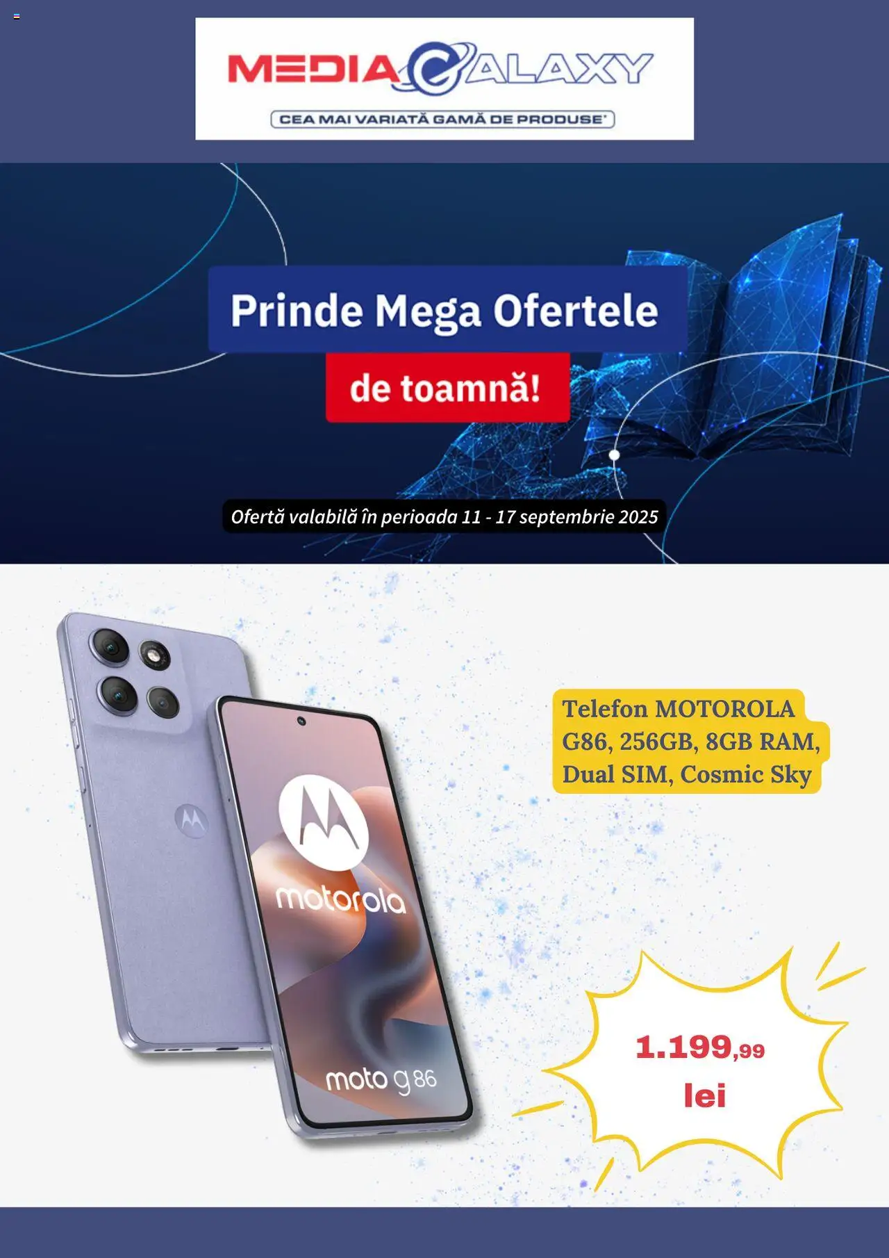 Catalog Media Galaxy (11.09.2025) - Oferte electrocasnice - Pagină 1