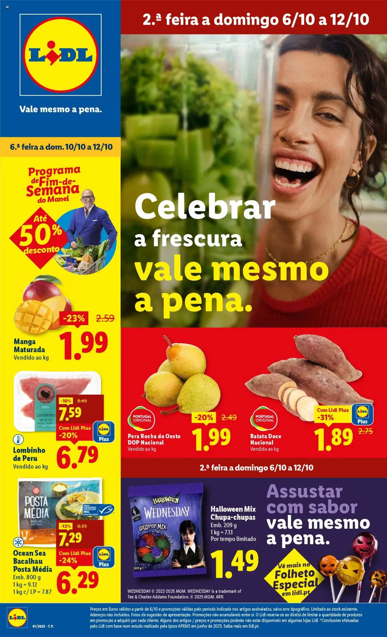 Lidl Folheto de 06/10/2025 - catálogo esta semana - página 1