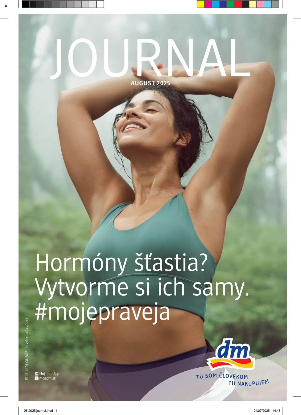 Náhľad dm drogerie letáku platného od 01.08.2025