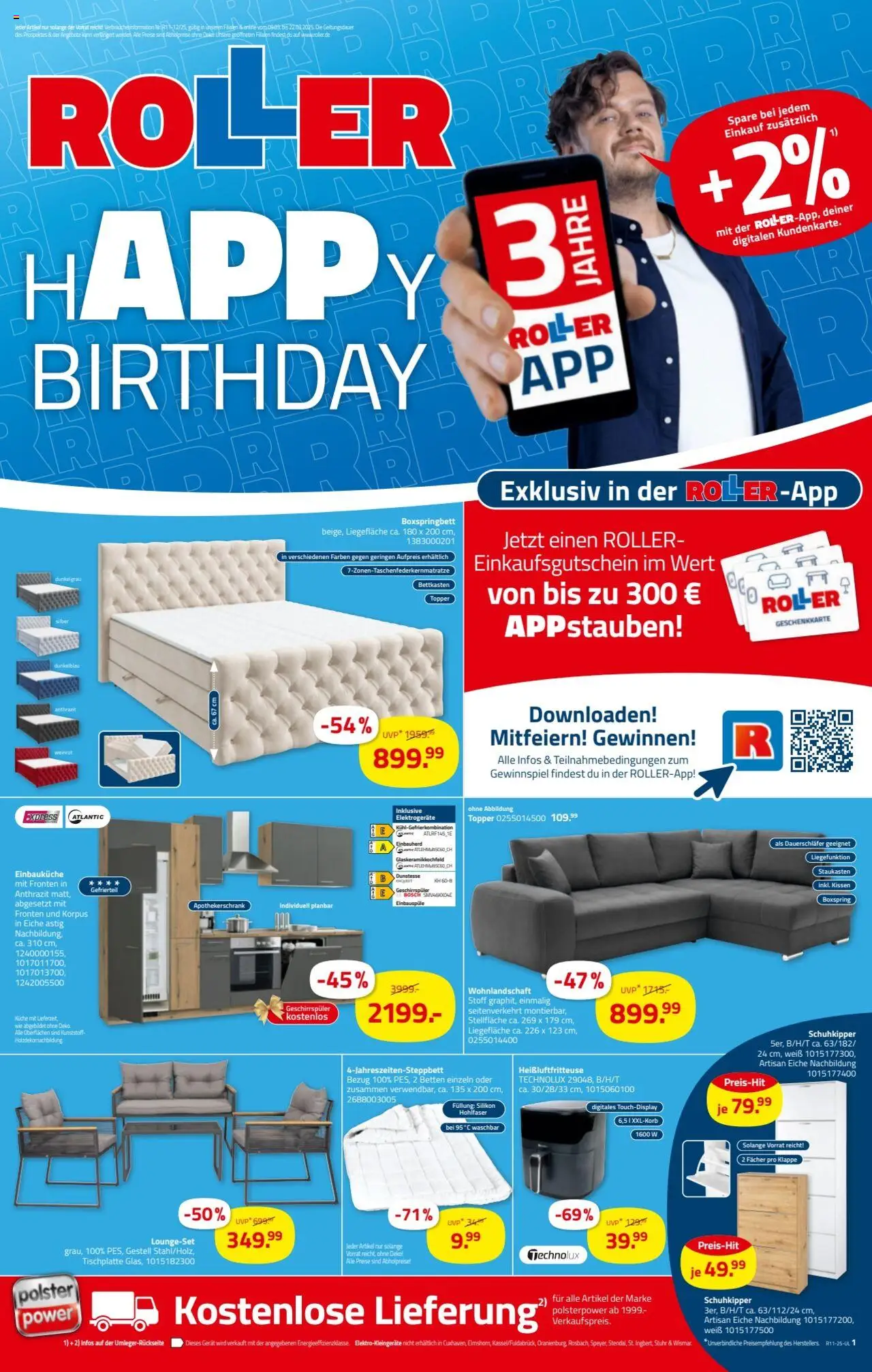 ROLLER Prospekt 24.03.2025 > Angebote nächste Woche, Werbung