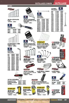 Prévisualisation de Catalogue du magasin Brico Cash formulaire valide 04/04/2025 | Page: 465