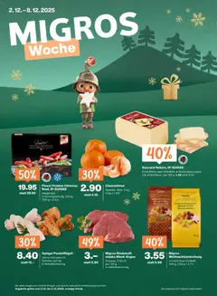 Vorschau des Merkblatts Aktionen vom Shop Migros gültig von 02.12.2025 bis 08.12.2025