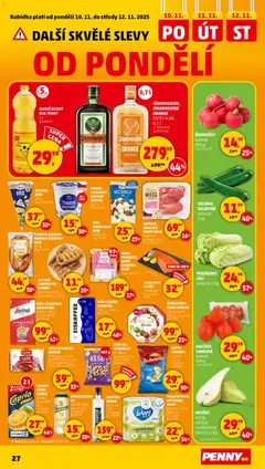 Náhled nabídky: Penny Market Čtvrtečník platný od 06.11.2025 | Strana: 27