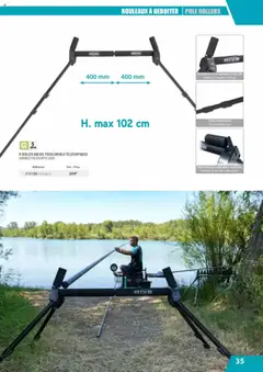 Prévisualisation de Catalogue du magasin Pacific Pêche formulaire valide 01/01/2025 | Page: 35