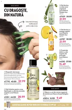 Previzualizarea de cataloage: Oriflame Black Friday valabil de la 12.11.2025 | Pagina: 146