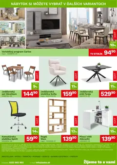 Náhľad ASKO nábytok letáku platného od 11.12.2025 | Strana: 4